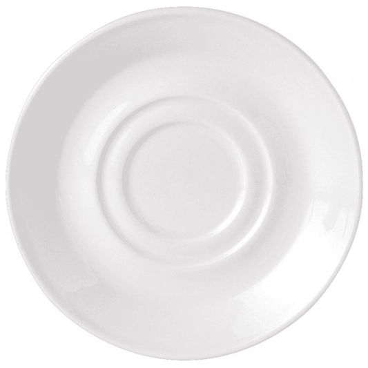 Steelite Simplicity White Soup Stand D/W 16.5cm(Case Size 36) - Cater-Connect Ltd