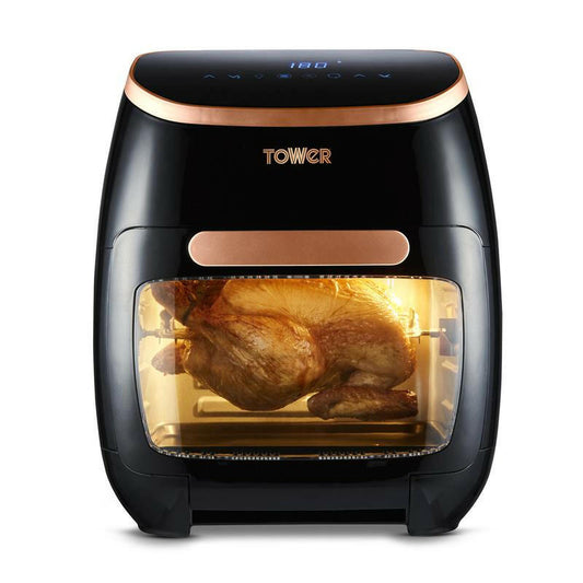Tower T17039RGB Xpress Pro 2000W 5-in-1 Rose Gold Digital Air Fryer Oven 11 Litres