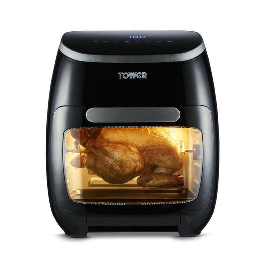 Tower T17076 Xpress Pro Combo 2000W 11 Litre 10-in-1 Digital Air Fryer Oven with Rotisserie