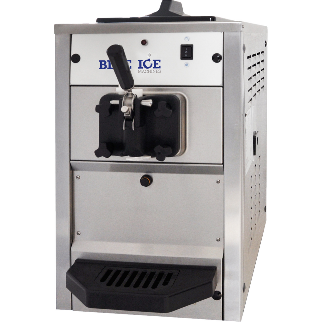 Ice Machine Red Blue Blue Ice Soft Serve Ice Cream Machine T5 | Ice Cream Machines