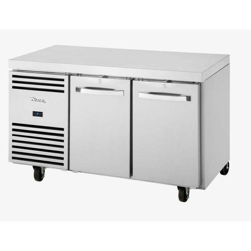 True TCF1/2-CL-SS-DL-DR 1/1GN Two Door Counter Freezer 420 Litres