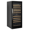 Tefcold TFW300-2S Single Door Black Wine Cooler Cabinet 270L