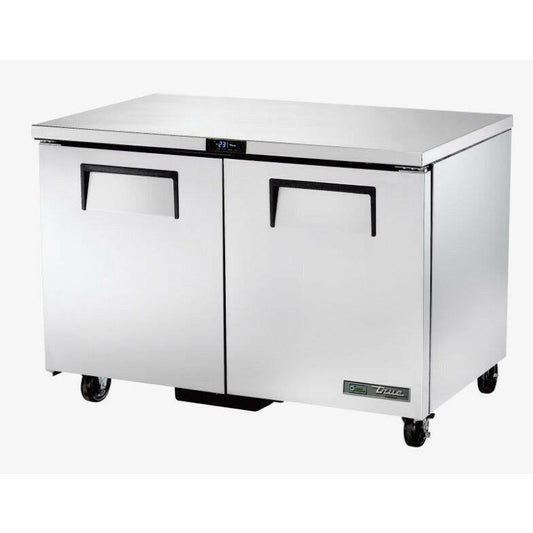 True TUC-48F-HC Two Door Undercounter Freezer 340 Litres - Cater-Connect Ltd