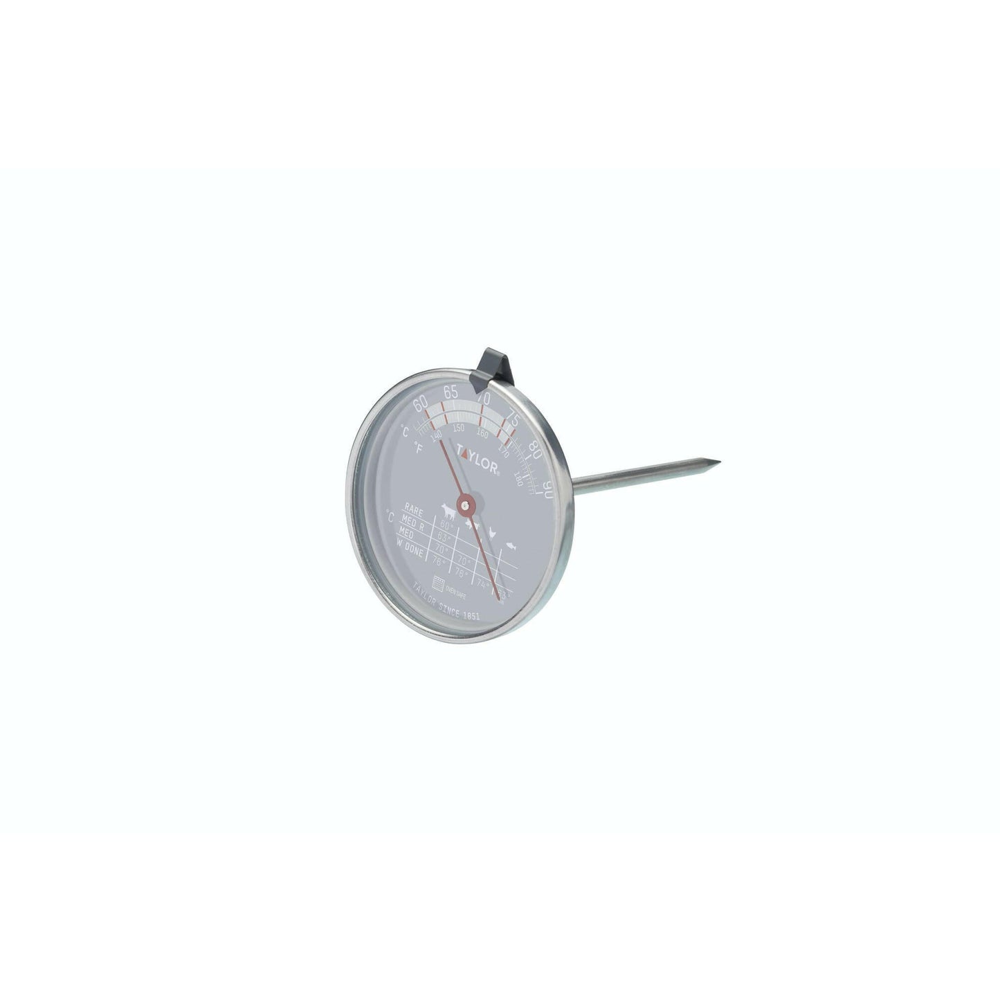 Taylor Pro Stainless Steel Leave In Meat Thermometer
