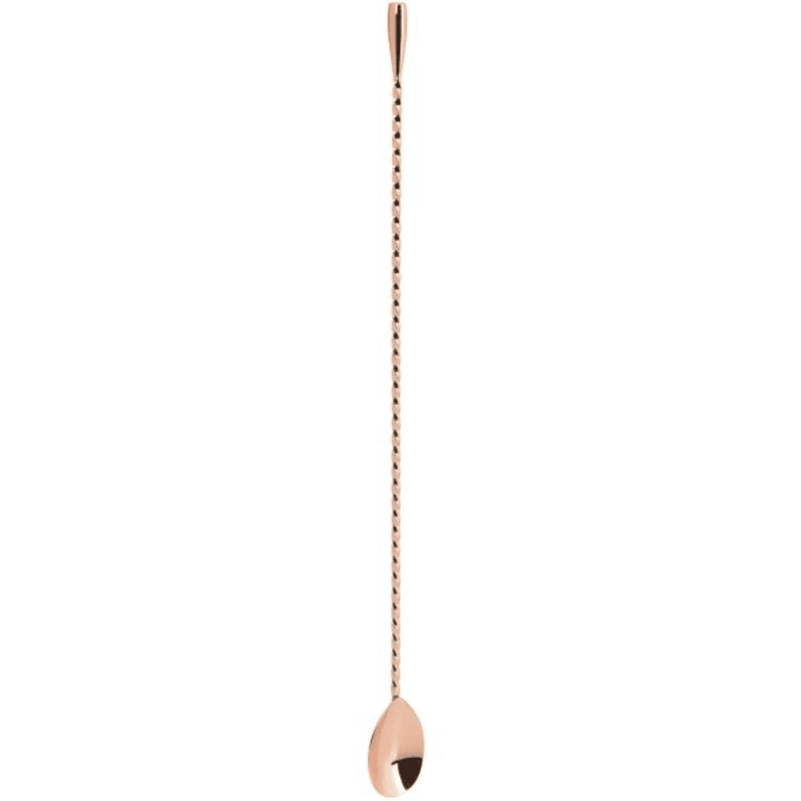 Genware Teardrop Bar Spoon 35cm Copper