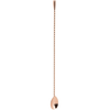 Genware Teardrop Bar Spoon 35cm Copper