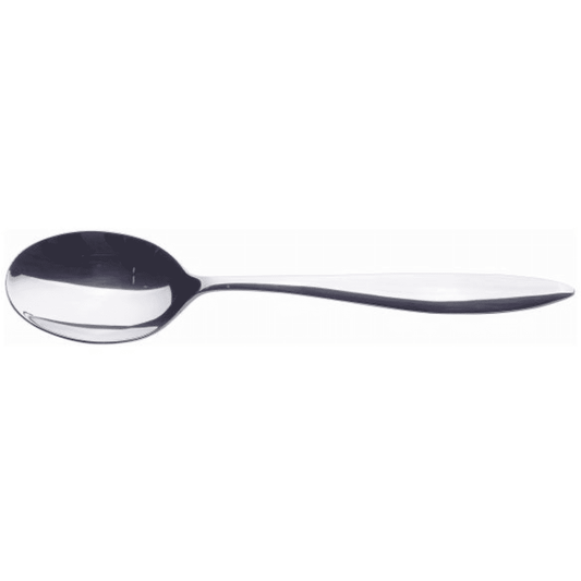 Genware Teardrop Dessert Spoon 18/0 Case Size 12