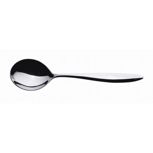Genware Teardrop Soup Spoon 18/0 Case Size 12