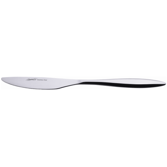 Genware Teardrop Table Knife 18/0 Case Size 12