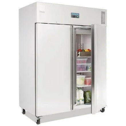 Polar U634 U-Series Upright Double Door Fridge 1300Ltr