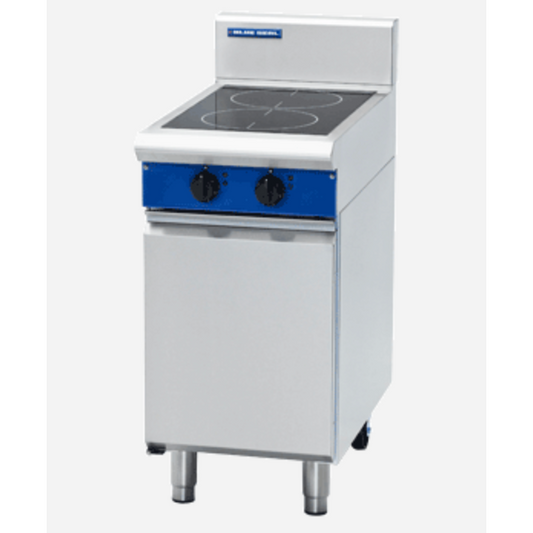 Blue Seal Induction Two Zone Cooktop 450mm - Cater-Connect Ltd