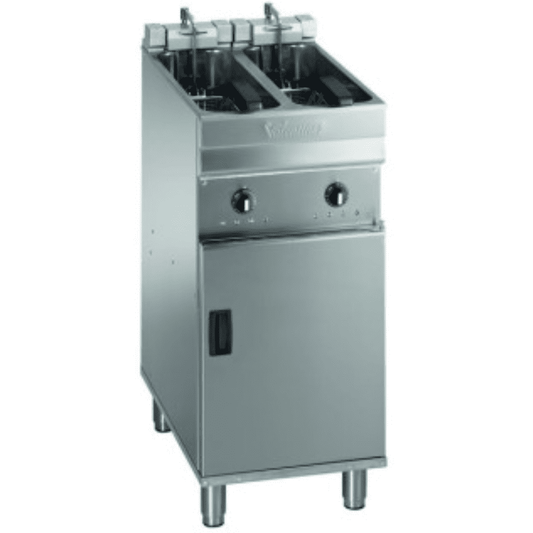 Valentine EVO2200TPP Twin Basket Twin Filtration Electric Turbo Fryer 16 Litres