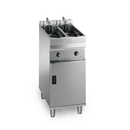 Valentine EVO2200T Twin Basket Filtration Electric Turbo Fryer