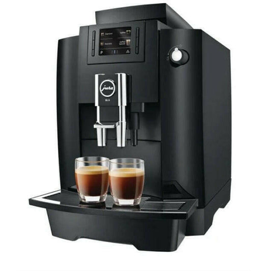 Jura Automatic Commercial WE6 Chrome Coffee Machine