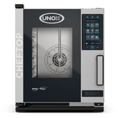 Unox Combination Cheftop Compact Mind Maps Plus Oven 5 Grid 2/3GN XECC-0523-EPLM Electric
