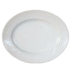 Spyro Plate Oval White 33cm (Pack Of 12) - Cater-Connect