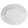 Spyro Plate Oval White 20.25cm (Pack Of 24) - Cater-Connect