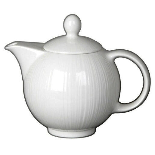 Spyro Teapot White 34cl (Pack Of 6) - Cater-Connect