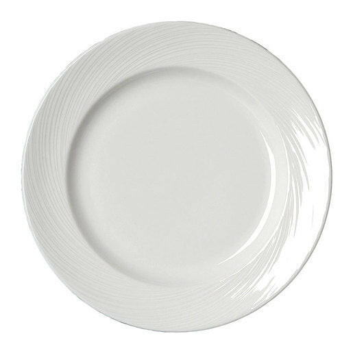 Spyro Plate White 25.5cm (Pack Of 24) - Cater-Connect