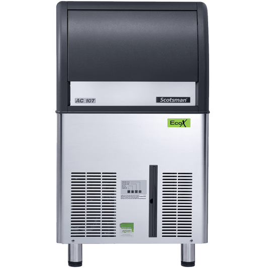 Scotsman EcoX AC 107 Self Contained Hydrocarbon Ice Machine 53kg