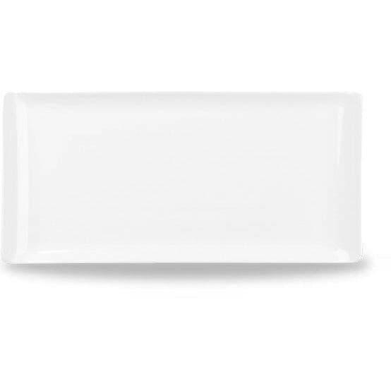 Churchill Alchemy Balance White Rectangle Buffet Tray 30 x 14.5cm Case Size 6