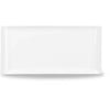 Churchill Alchemy Balance White Rectangle Buffet Tray 30 x 14.5cm Case Size 6