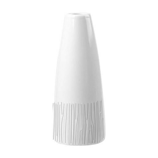 Churchill Bamboo Bud Vase White 12.4cm Case Size 6 - Cater-Connect Ltd
