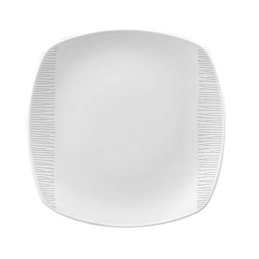Churchill Bamboo Square Plate White 16.5cm Case Size 12 - Cater-Connect Ltd