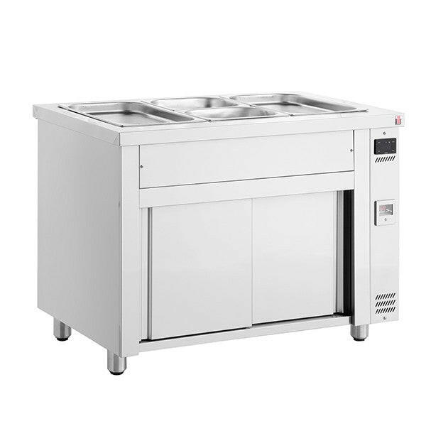 Inomak Gastronorm Bain Marie With Ambient Base - Cater-Connect Ltd