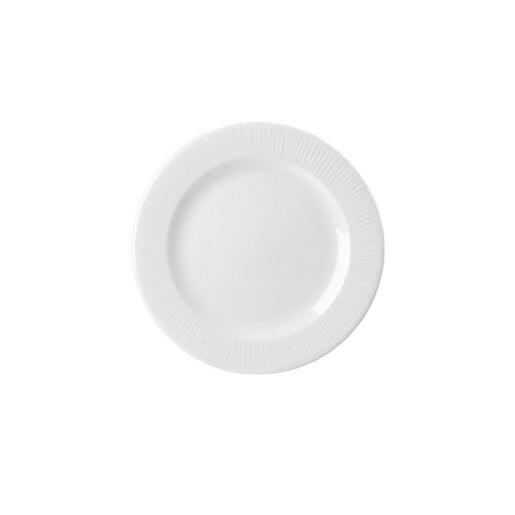 Churchill Bamboo Plate White 8.25" 21cm Case Size 12 - Cater-Connect Ltd