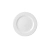 Churchill Bamboo Footed Plate White 23.4cm 9 1/8" Case Size 12