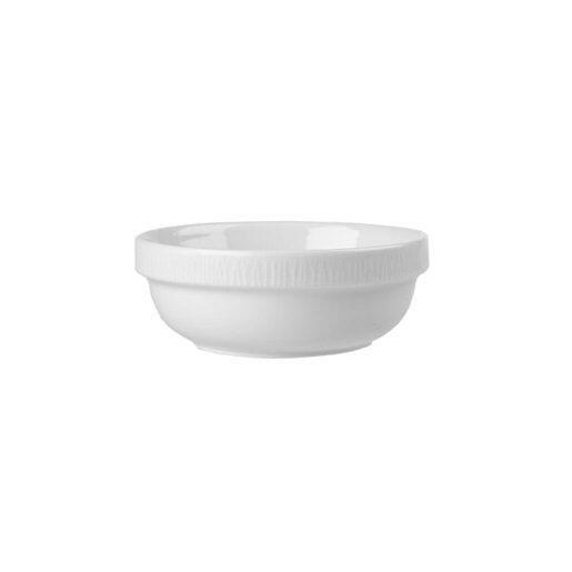 Churchill Bamboo Stacking Bowl White 10oz 28cl Case Size 6
