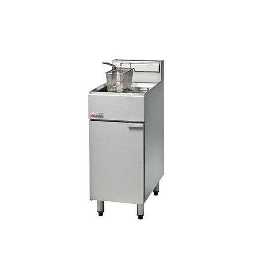 Blue Seal FastFri FF18 Single Tank Gas Fryer - Cater-Connect