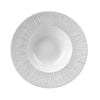 Bamboo Wide Rim Bowl White 9.5 inch 24.1cm Pack Of 12