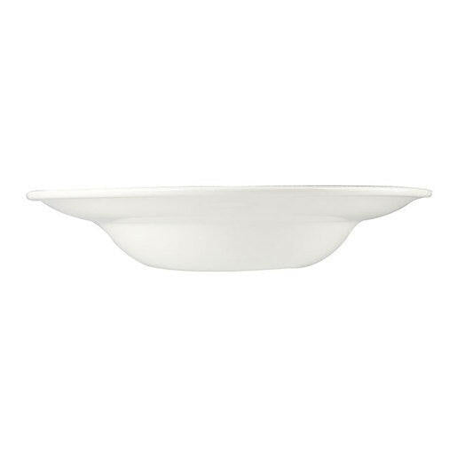 Bamboo Wide Rim Bowl White 11 inch 27.9cm (Pack Of 12) - Cater-Connect 