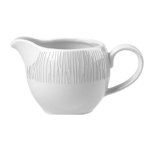 Churchill Bamboo Jug White 8oz 23cl Case Size 4 - Cater-Connect Ltd