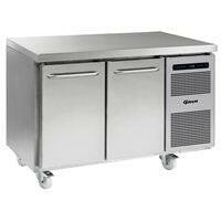 Gram K1407-CSG Gastro 2 Door Counter Fridge 345 Litres