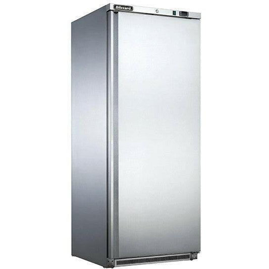 Blizzard HS60 Upright Fridge 600L Stainless Steel.