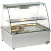 Roller Grill BMV 2 Bain Marie with Display Cabinet