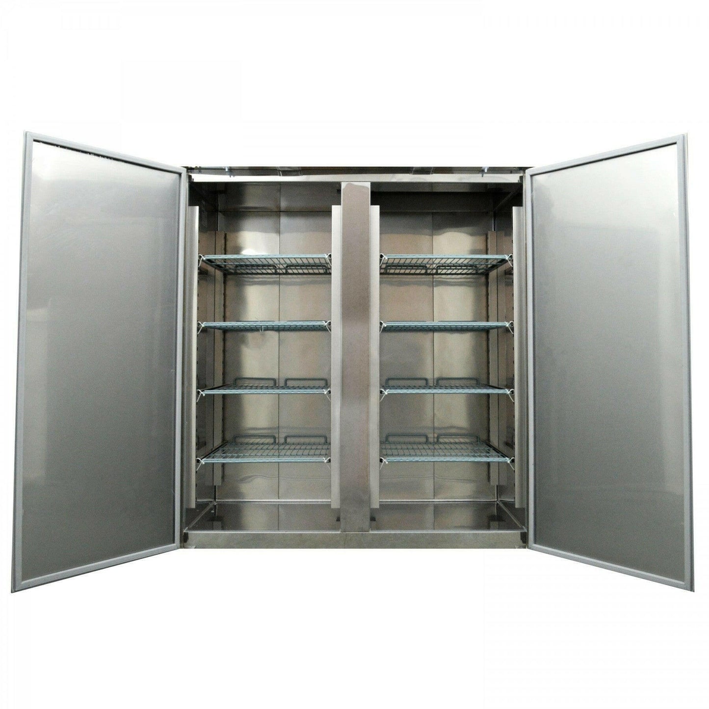 Blizzard BR2SS Upright Double Door Refrigerator 1300 Litres