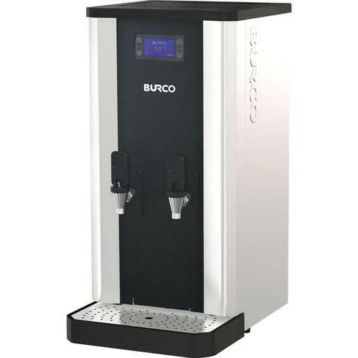 Burco AFF20TT Autofill Twin Tap Boiler w.Filter 20L - Cater-Connect