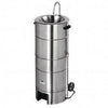 Burco Mobile Handwash 10L Stainless Steel Infrared