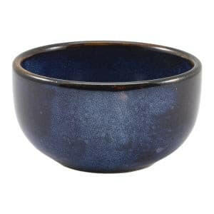 GenWare Terra Porcelain Aqua Blue Round Bowl 11.5cm Case Size 6 - Cater-Connect Ltd