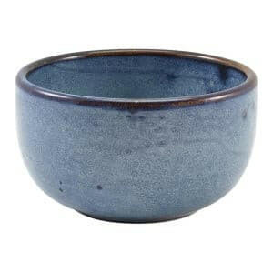 GenWare Terra Porcelain Aqua Blue Round Bowl 12.5cm