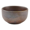 GenWare Terra Porcelain Rustic Copper Round Bowl 11.5cm