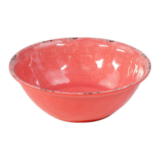 Red Casablanca Melamine Bowl 1.3L - Cater-Connect