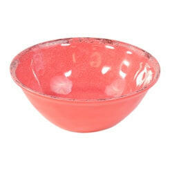 Red Casablanca Melamine Rice Bowl 230ml - Cater-Connect