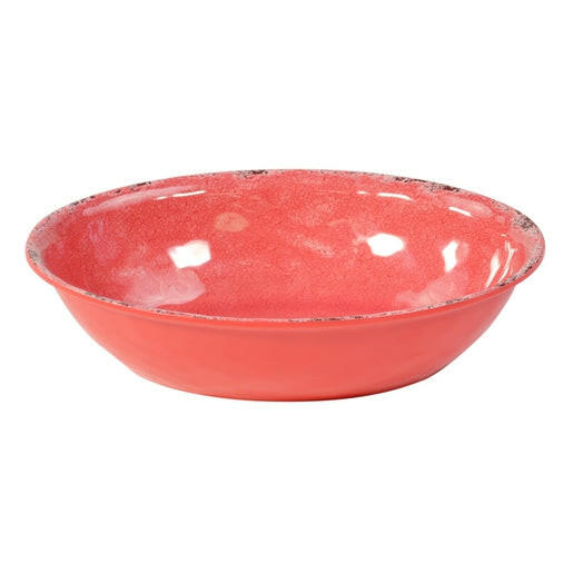 Red Oval Casablanca Melamine Bowl 1.5L - Cater-Connect