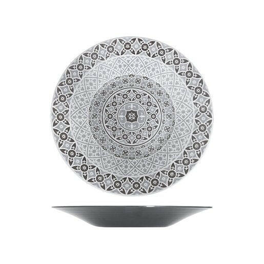 Grey Moroccan Marrakesh Bowl Dia 480 x 60mm (Pack Size 6) - Cater-Connect