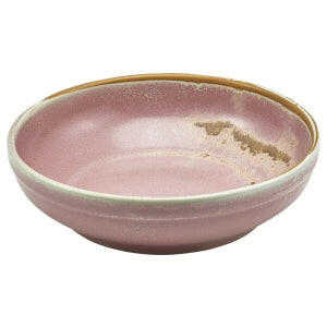 Genware Terra Porcelain Rose Coupe Bowl 20cm Case Size 6 - Cater-Connect Ltd